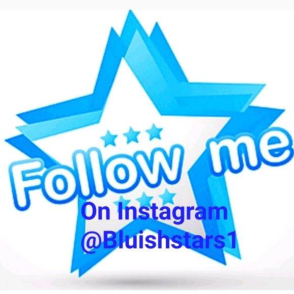 Follow me on Instagram @Bluishstars1 - Picture 1 of 2